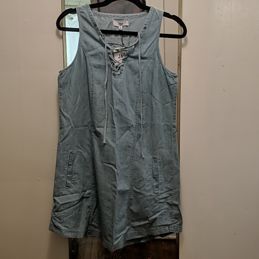 BB Dakota Chambray Dress